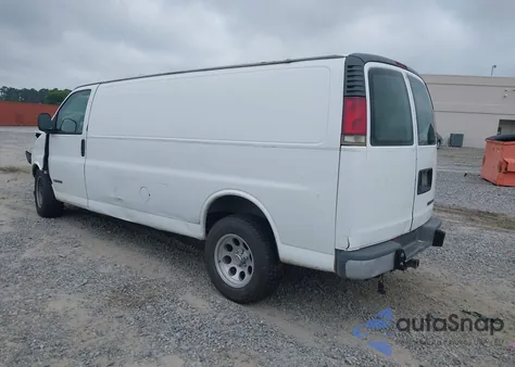 1997 Chevrolet Chevy Van from USA, damaged, VIN 1GCFG29M7V1055926